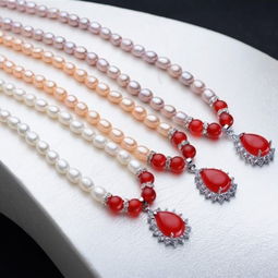 珍珠傳情，摯愛之選 正品淡水珍珠項鏈，獻禮生命中的至愛女性