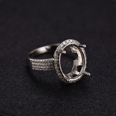 惠州市長興珠寶首飾批發(fā) 專業(yè)提供配NGTC證書56分天然南非鉆石戒指托及定制服務(wù)